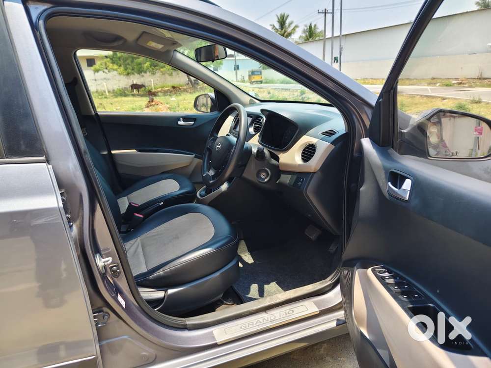 Hyundai Grand I10 2013-2016 At Sportz, 2018, Petrol
