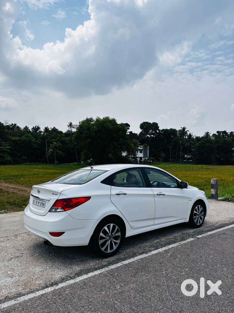 Hyundai Verna 2016-2017 1.6 Vtvt At S, 2015, Diesel