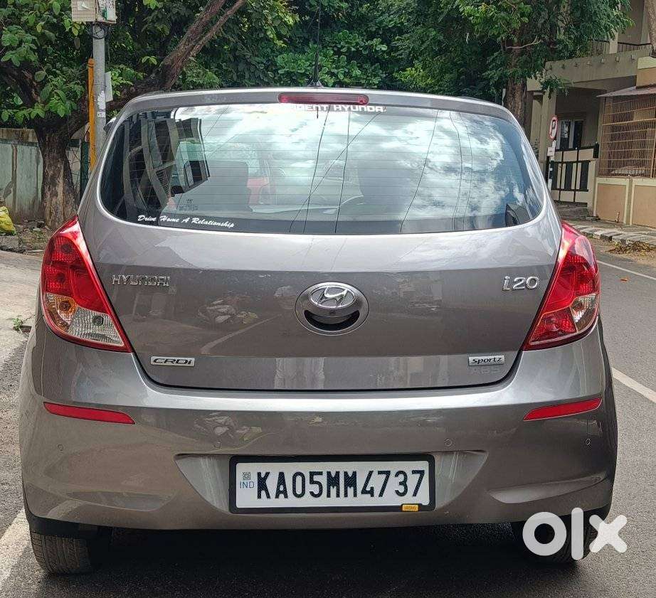 Hyundai I20 Sportz 1.4 Crdi, 2013, Diesel