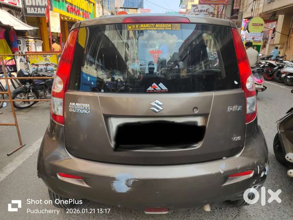 Maruti Suzuki Ritz 2012 Petrol Good Condition