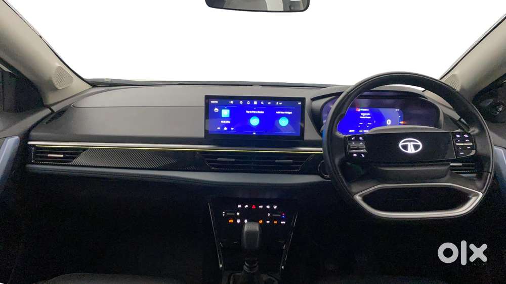 Tata Curvv 1.2 Turbo Petrol, 2025, Petrol