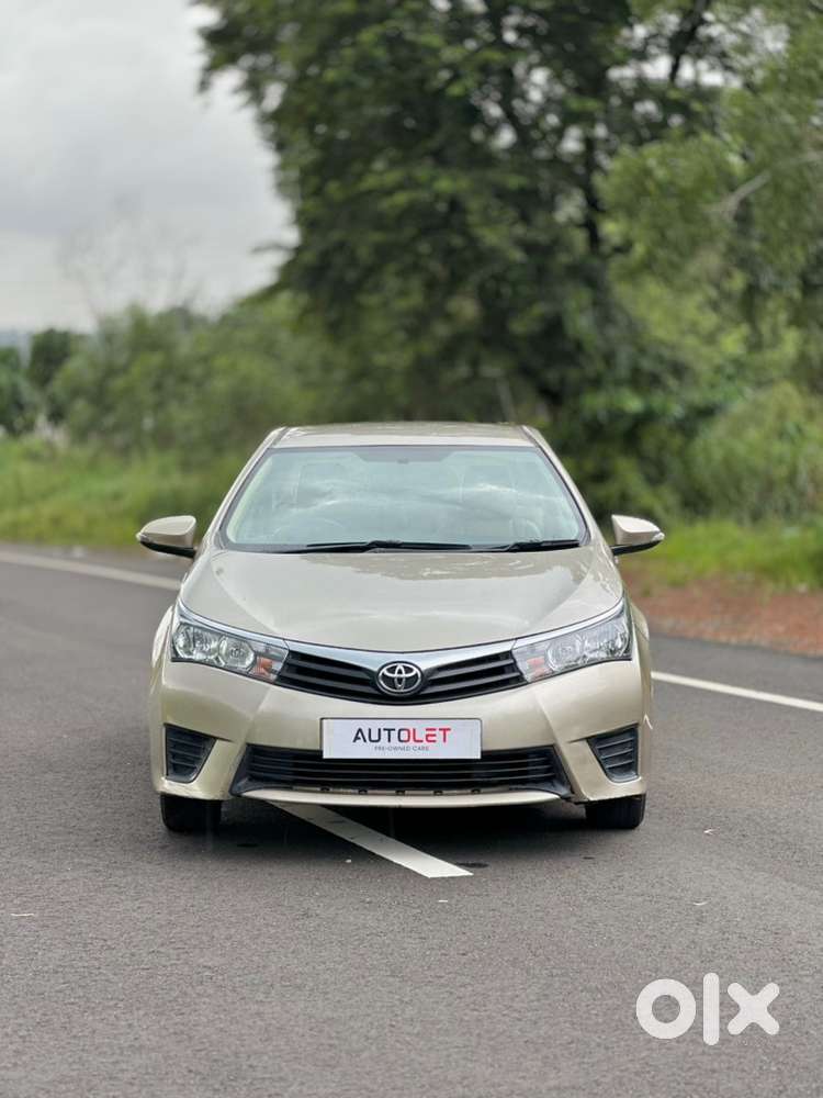Toyota Corolla Altis 2015 Diesel Manual