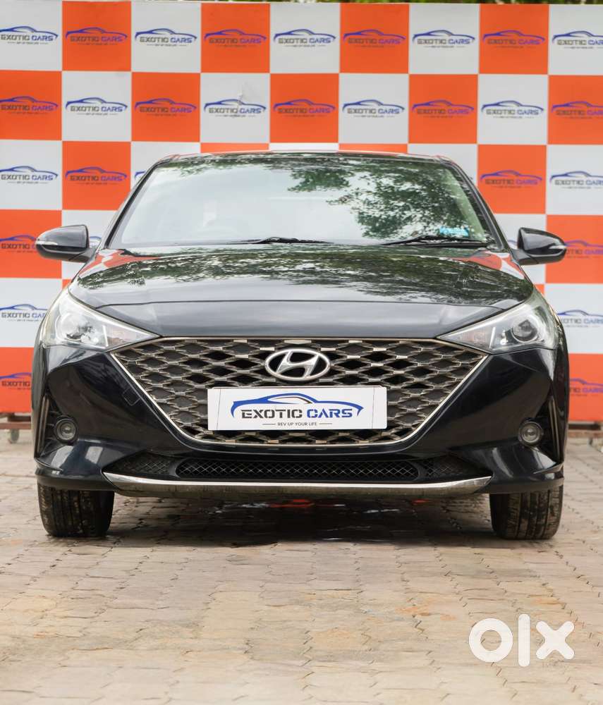 Hyundai Verna Sx Petrol At, 2020, Petrol
