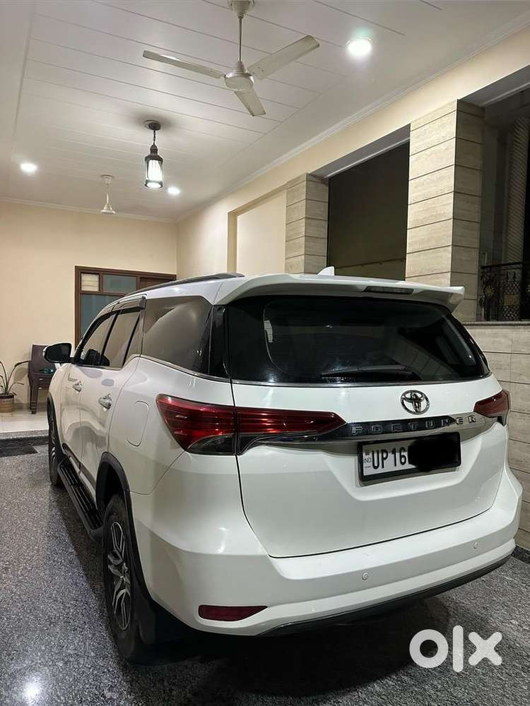 Toyota Fortuner 2017 Diesel Well Maintained