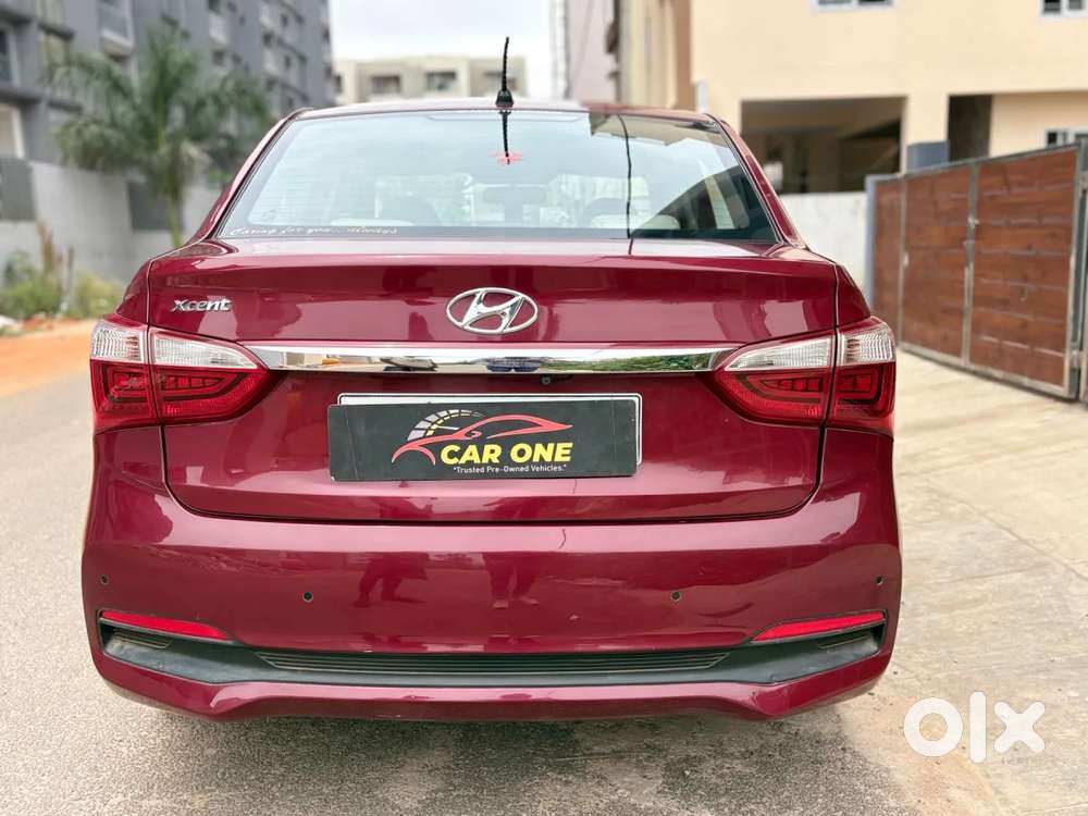 Hyundai Xcent 1.2 Kappa S At, 2017, Petrol