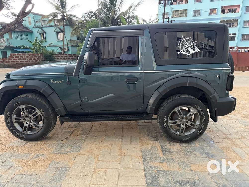 Mahindra Thar Lx D At 4wd Ht, 2022, Diesel