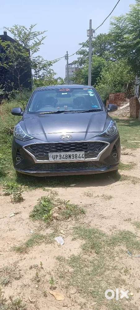 Hyundai Aura 2023 Model Petrol+cng