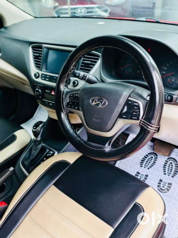 Hyundai Verna Crdi 1.6 At Sx Plus, 2018, Diesel