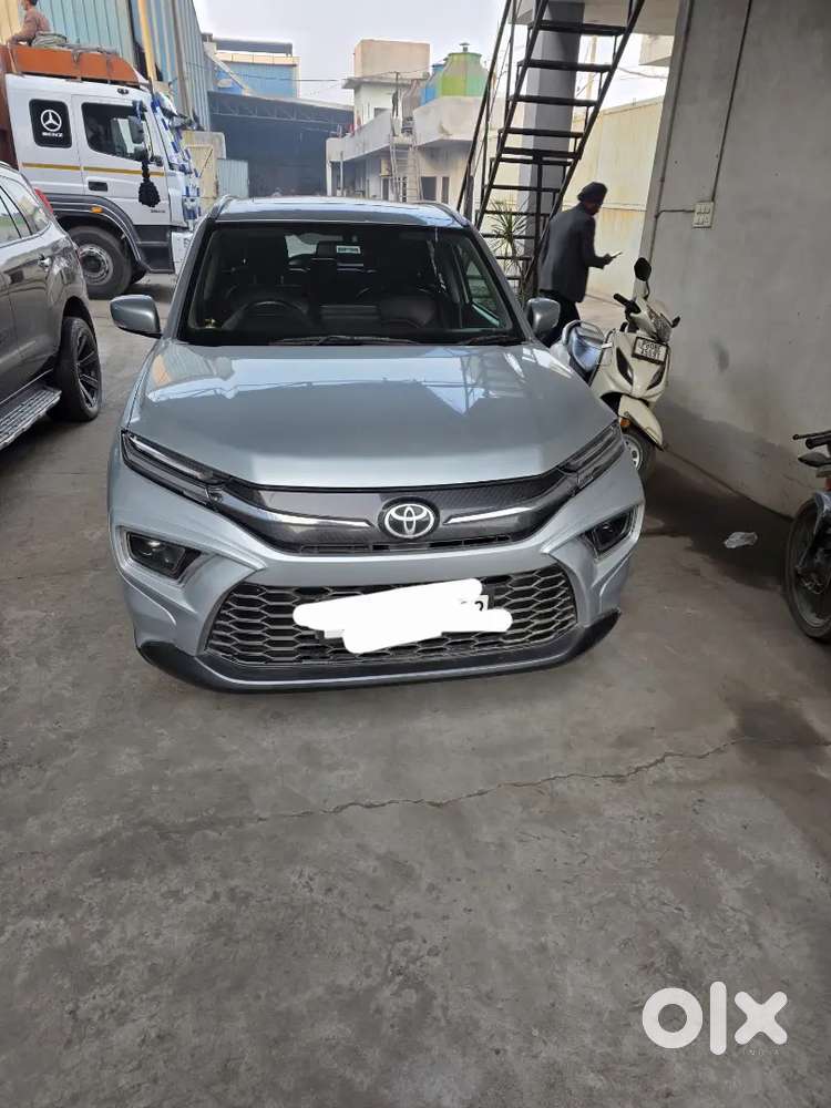 Toyota Urban Cruiser Hyryder 2023