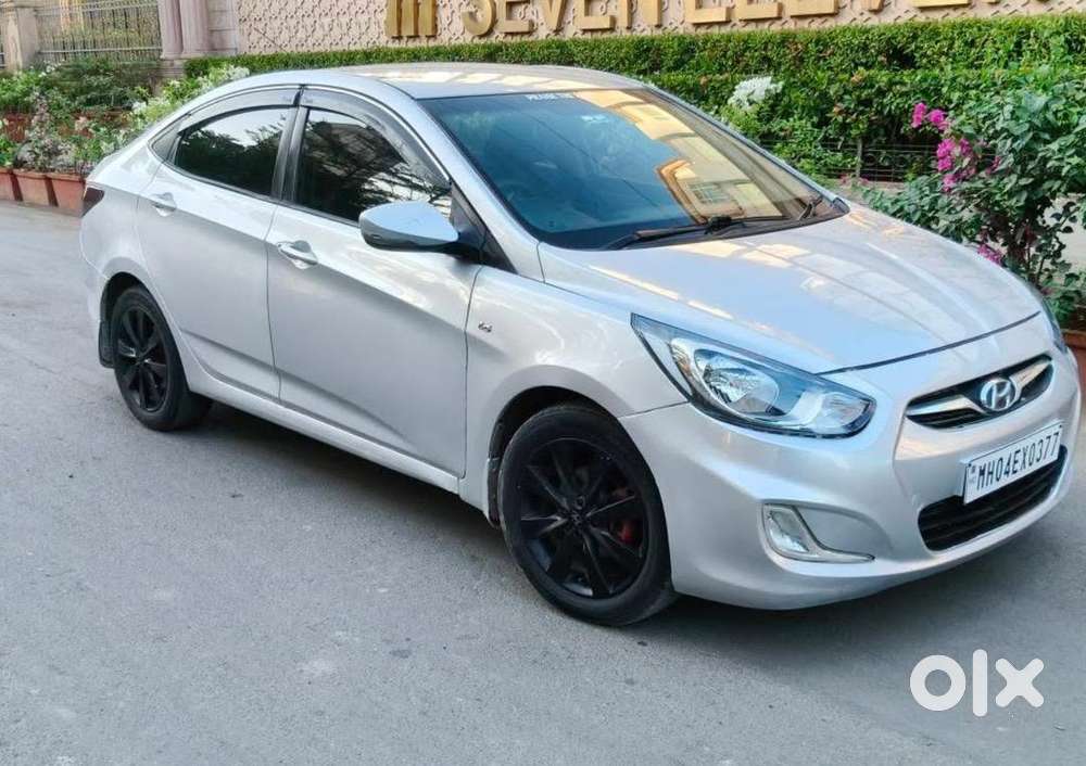 Hyundai Fluidic Verna 2011 Petrol Well Maintained
