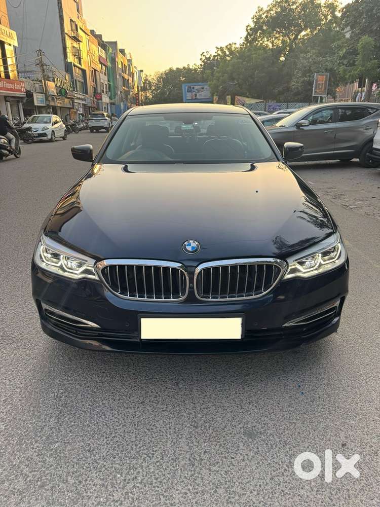 Bmw 5 Series 2017  Luxury Line  Diesel