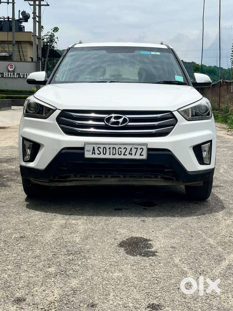 Hyundai Creta 1.6 Sx (o), 2017, Petrol