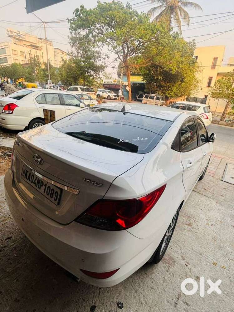 Hyundai Fluidic Verna 1.6 Crdi S, 2014, Diesel