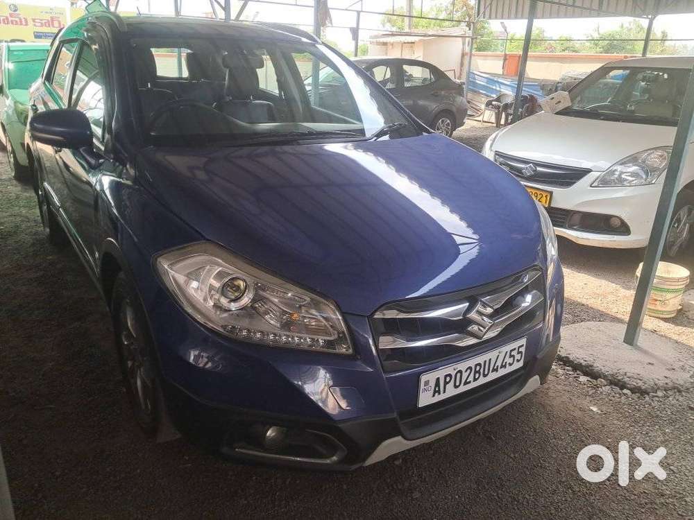 Maruti Suzuki S-cross 1.5 Alpha, 2016, Diesel