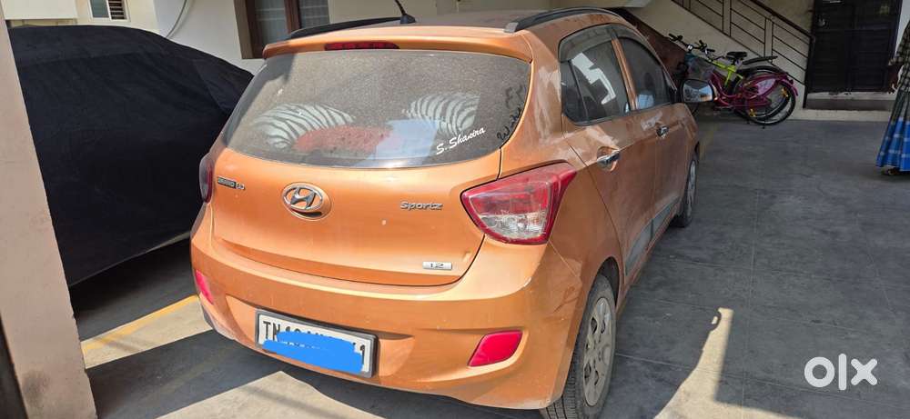 Hyundai Grand I10 2013-2016 Sportz, 2013, Petrol