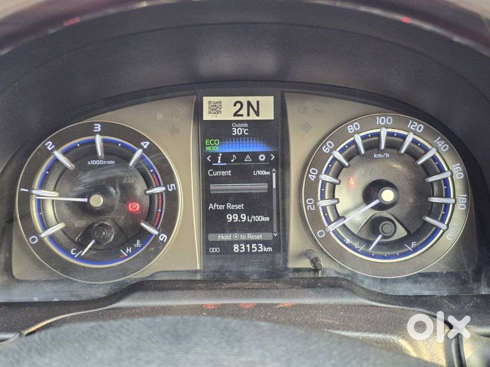 Toyota Innova Crysta 2.4 V 8 Str, 2021, Diesel