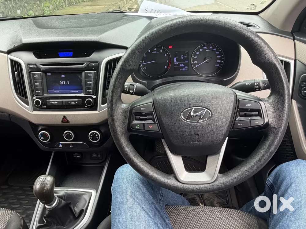 Hyundai Creta 1.6 E Vtvt, 2017, Petrol