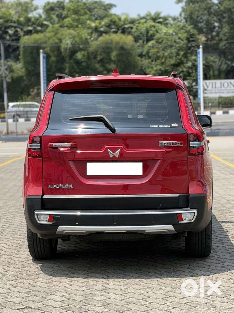 Mahindra Scorpio N Z8 Diesel At 4wd 7 Str, 2022, Diesel