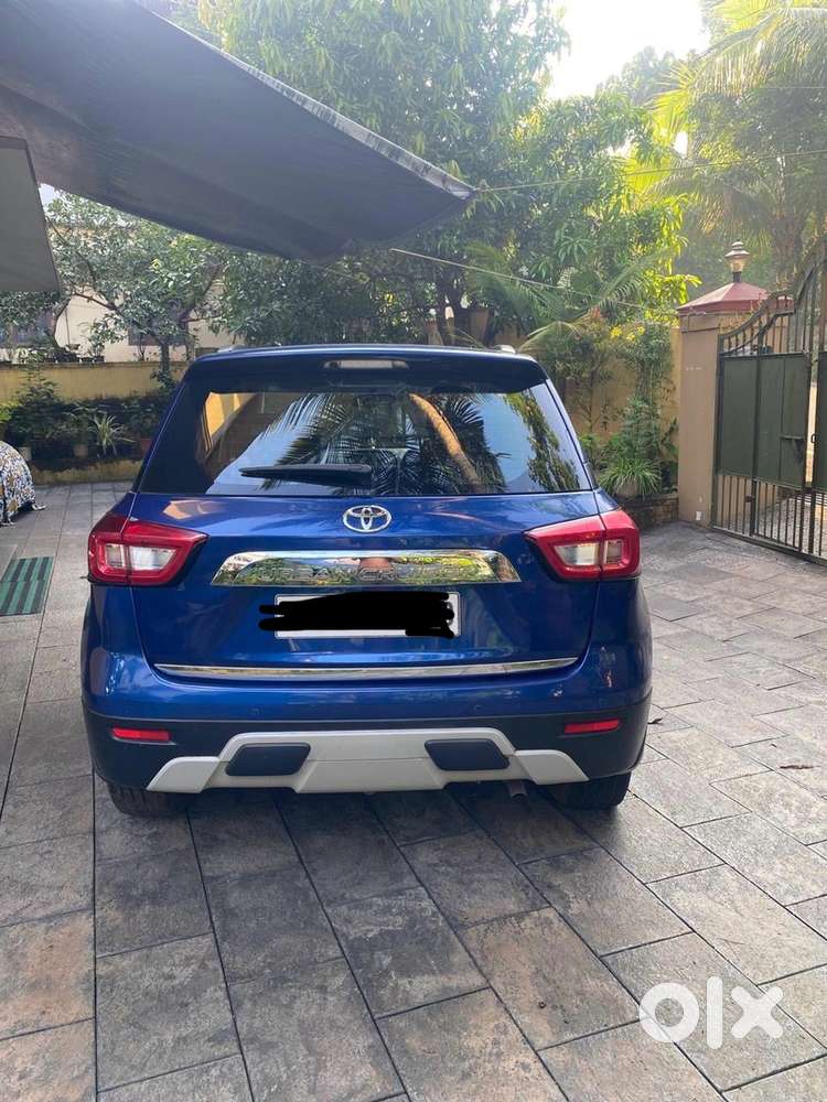 Toyota Urban Cruiser Petrol Manual 2022