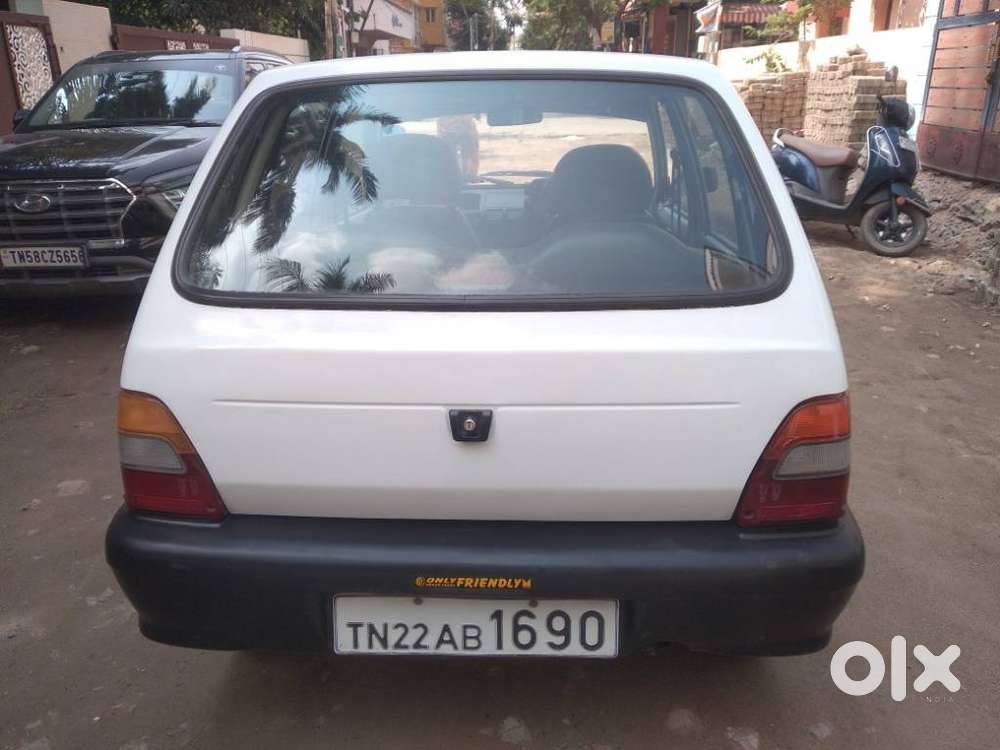 Maruti Suzuki 800 Std Mpfi, 2003, Petrol