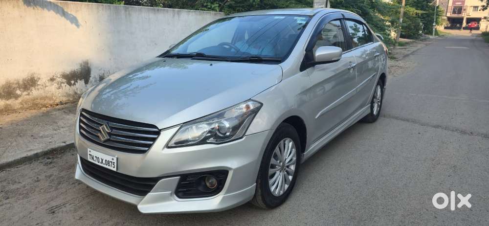 Maruti Suzuki Ciaz 2014-2017 At Zxi, 2017, Petrol