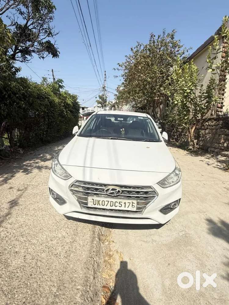 Hyundai Verna 2018 Petrol 95000 Km Driven
