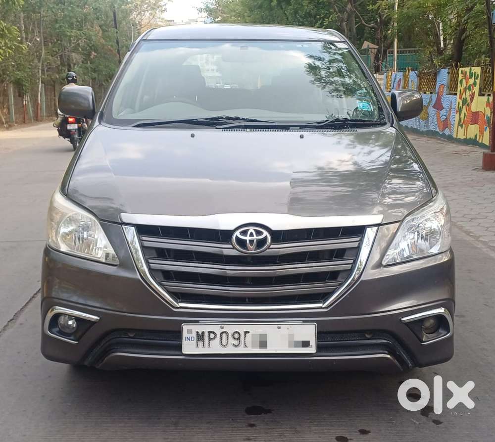 Toyota Innova [2013-2016] 2.5 G4 8 Str, 2014, Diesel