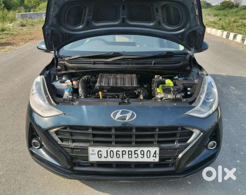 Hyundai Grand I10 Nios Sportz Amt 1.2 Kappa Vtvt, 2019, Petrol