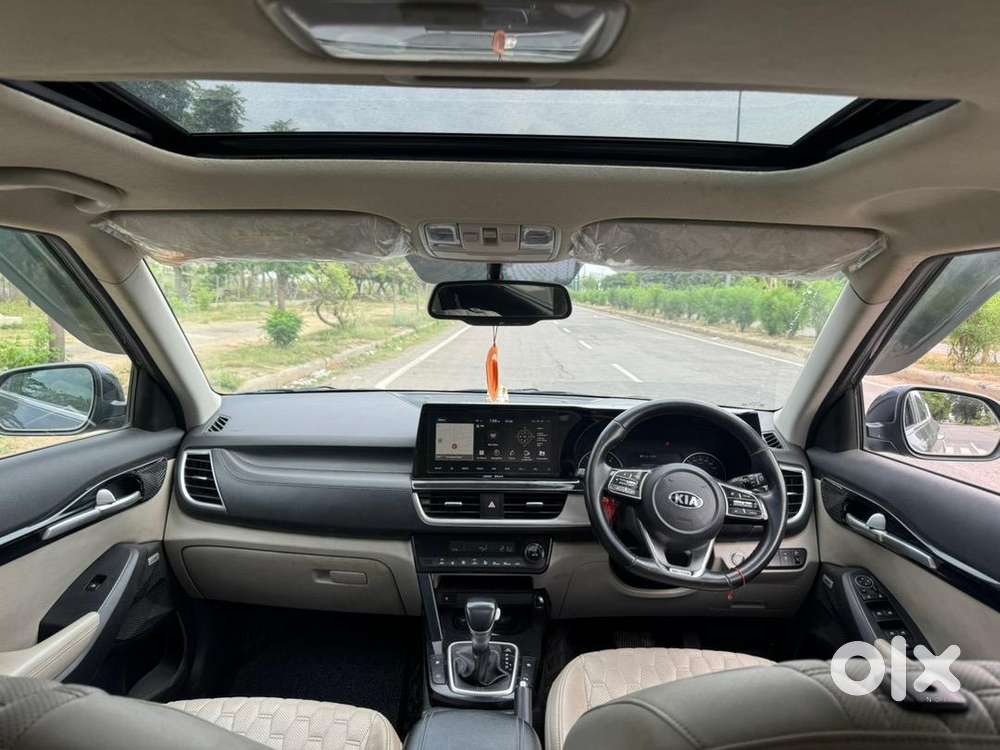 Seltos Bs6 Automatic Top Model