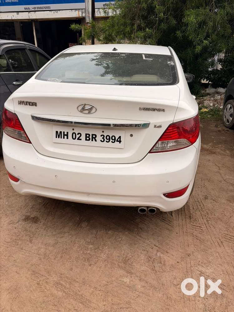 Hyundai Verna Petrol 2011