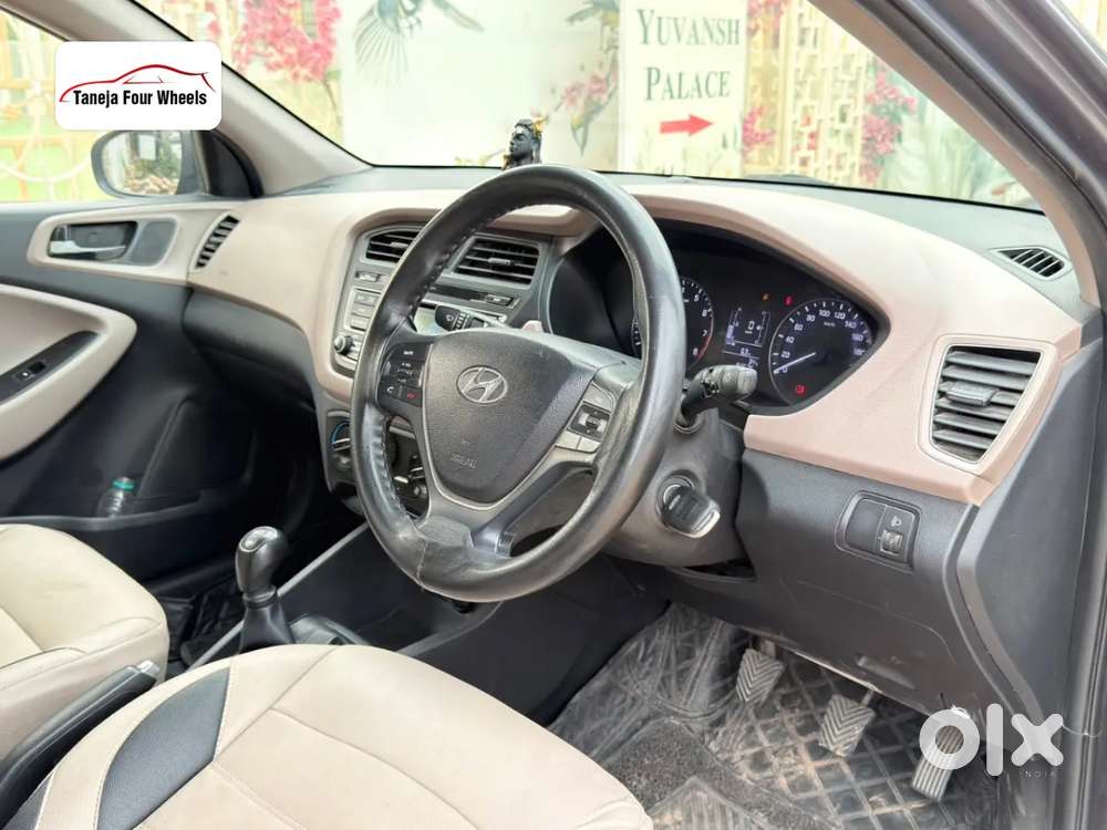 Hyundai Elite I20 [ ] 1.2 Sportz, 2017, Petrol