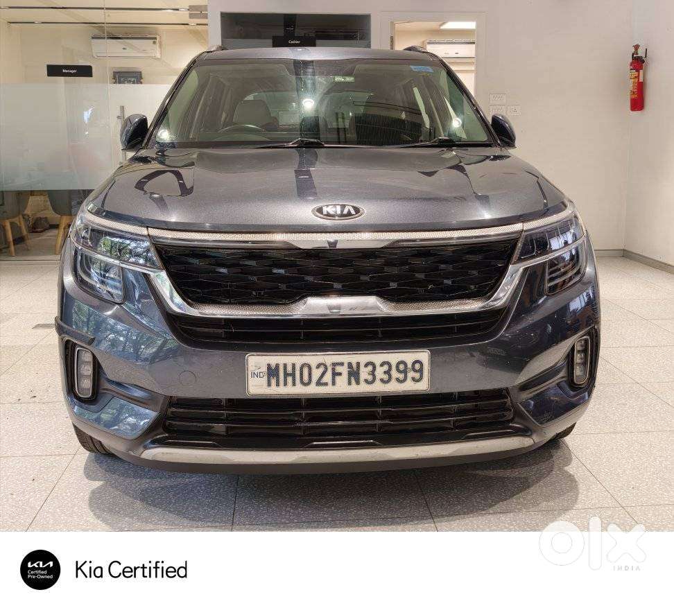 Kia Seltos 1.5 Htx At Petrol, 2020, Petrol