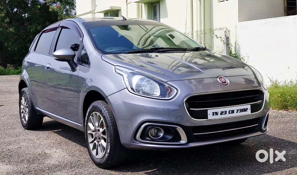 Fiat Punto 1.3 Emotion, 2015, Diesel