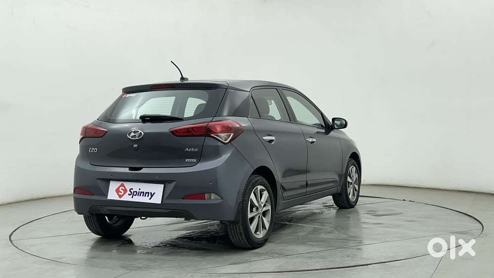 Hyundai Elite I20 Asta (o) 1.2 Mt, 2017, Petrol