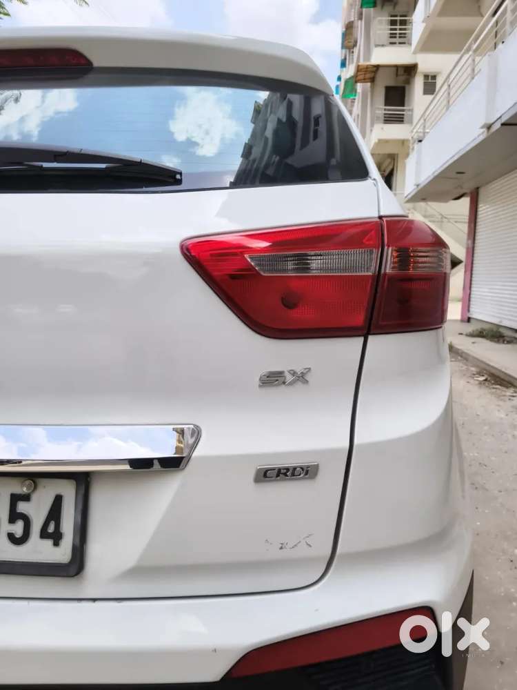Hyundai Creta 1.6 Sx Plus, 2017, Petrol
