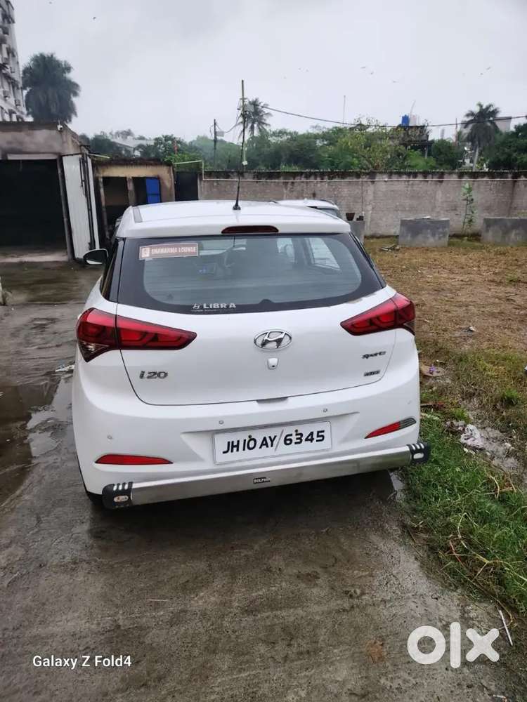 Hyundai I20 Sportz 2016 Petrol Manual
