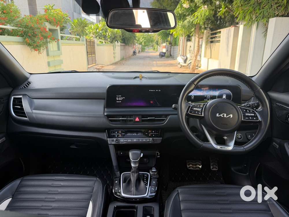 Kia Seltos Gtx Plus 1.5 Turbo Petrol Dct , With Adas , Top Model