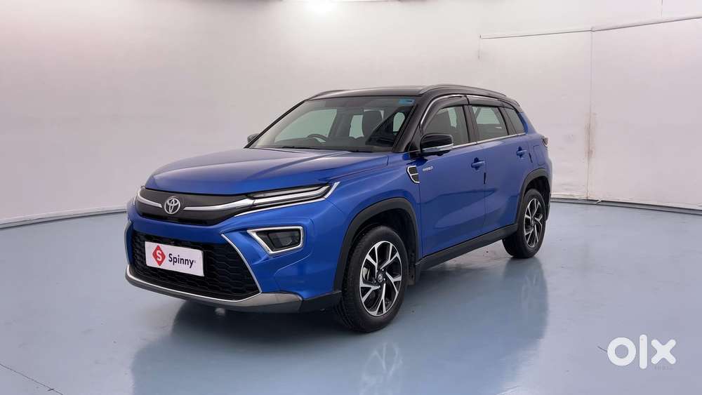 Toyota Urban Cruiser Hyryder 1.5 V Hybrid, 2022, Petrol