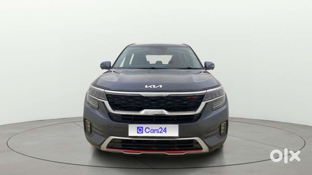 Kia Seltos Gtx Plus 1.5 Turbo Petrol Dct, 2022, Petrol