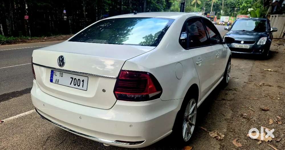 Volkswagen Vento Diesel At 2016 With 137000 Km D