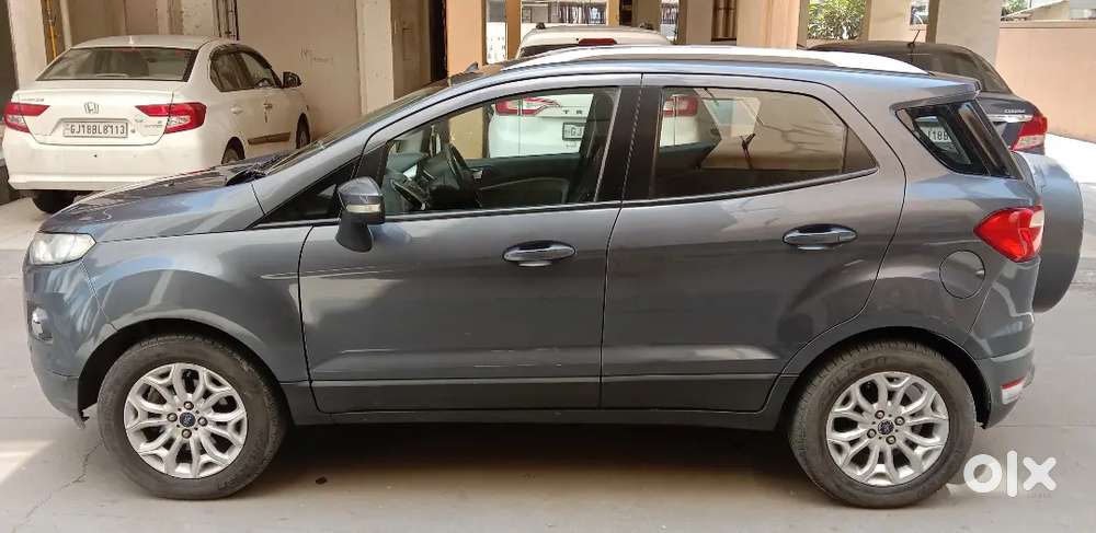 Ford Ecosport 2015 Cng & Hybrids 82000 Km Driven