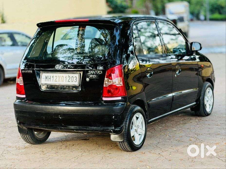 Hyundai Santro Gls Ii At Zip Plus, 2009, Petrol