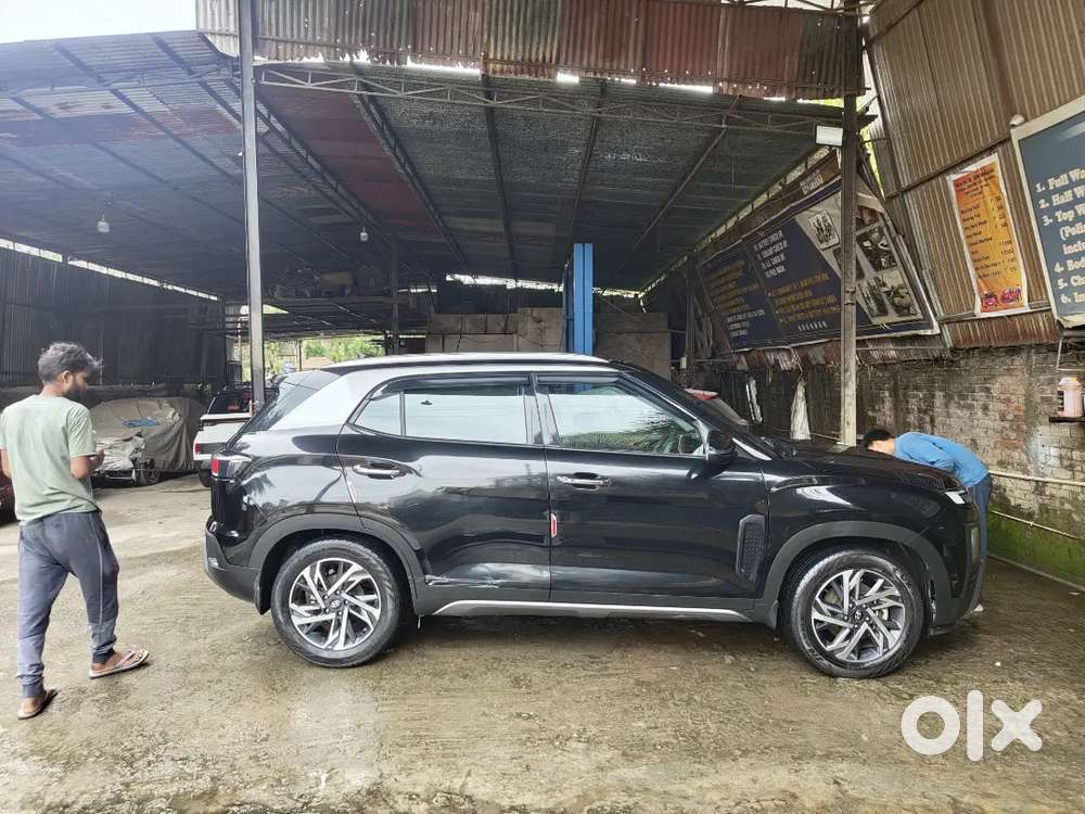 Hyundai Creta Facelift 2024 Petrol 30900 Km Driven
