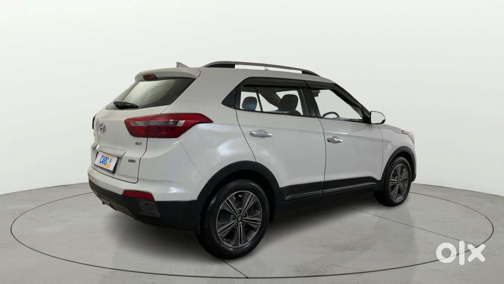 Hyundai Creta 1.6 Sx Plus Petrol At, 2016, Petrol