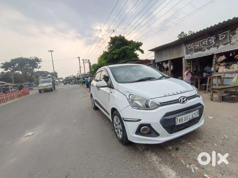 Hyundai Xcent S Crdi 2015