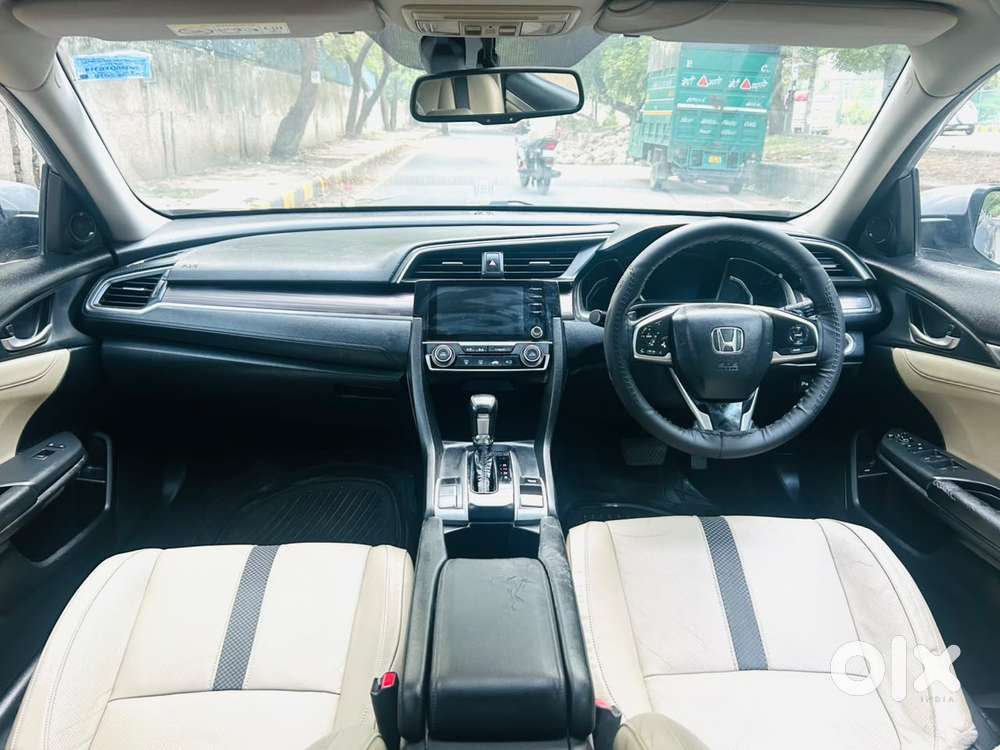Honda Civic Zx Cvt I-vtec, 2019, Petrol