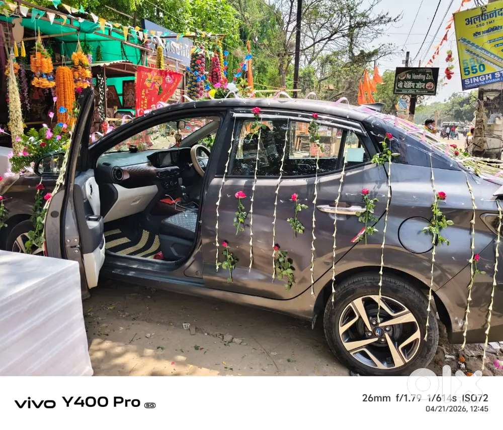Hyundai Aura 2023 Cng 50000 Km Driven