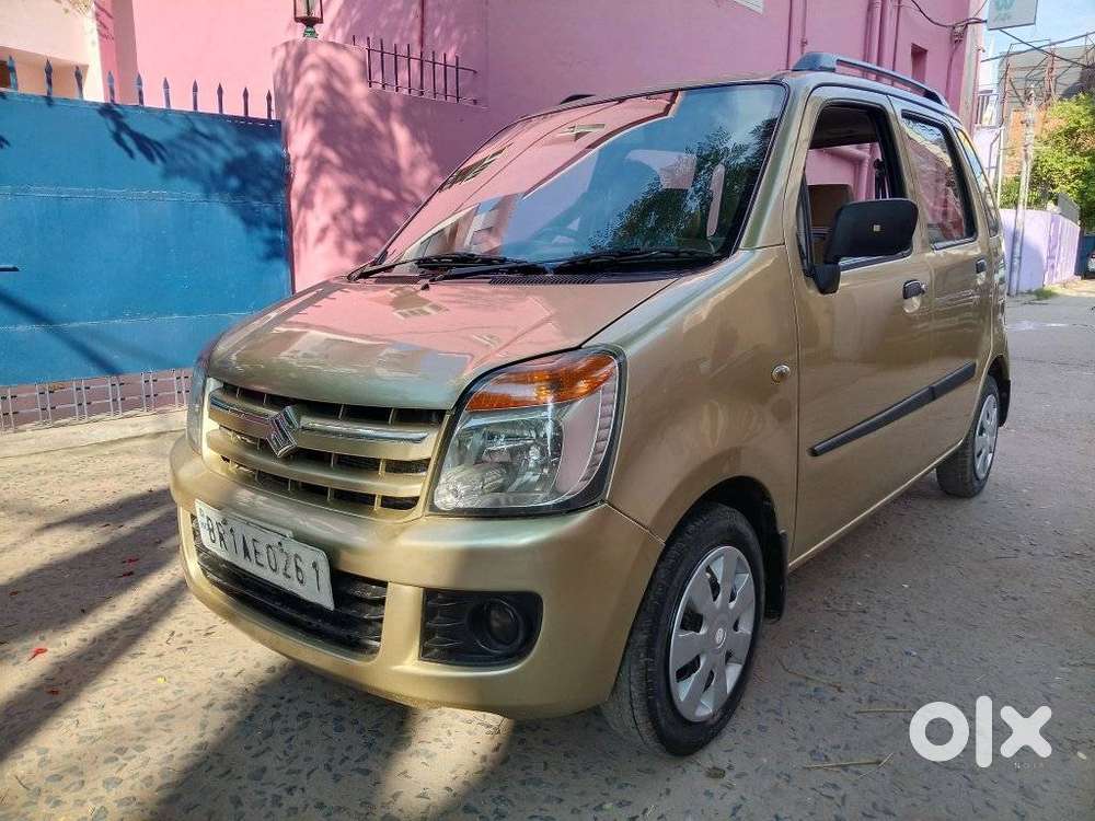 Maruti Suzuki Wagon R Lxi 1.0, 2007, Petrol