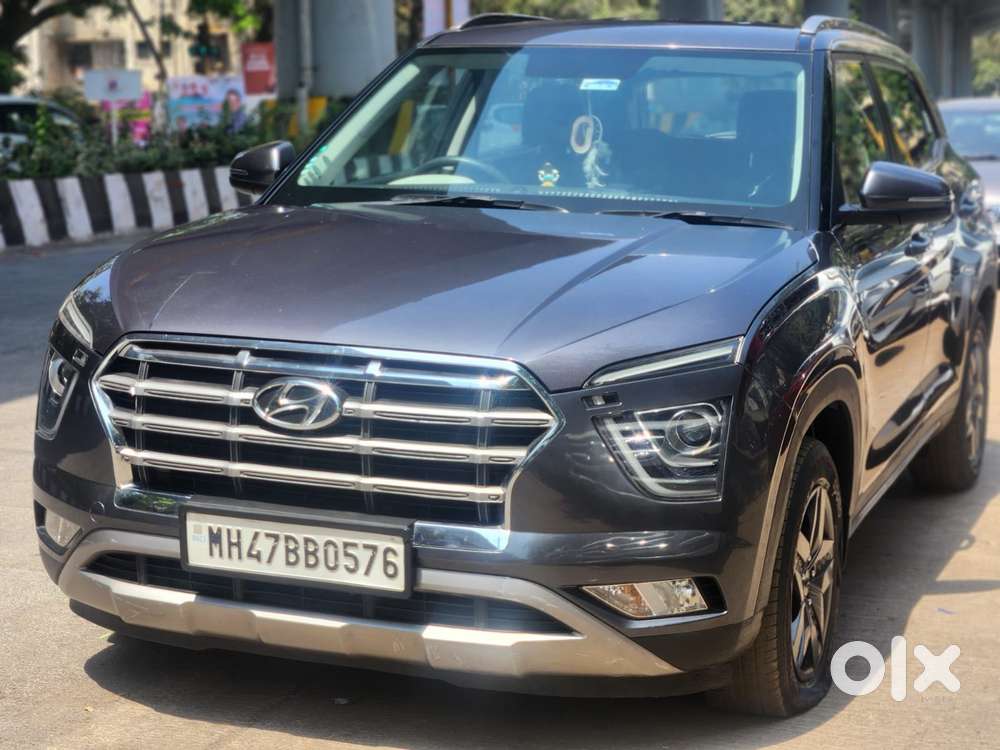 Hyundai Creta 1.5 Sx (o) Ivt Petrol, 2021, Petrol