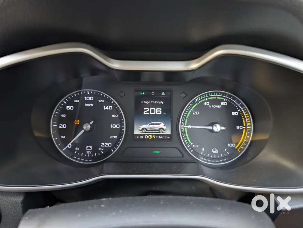 Mg Zs Ev 2020 Electric 116000 Km Driven